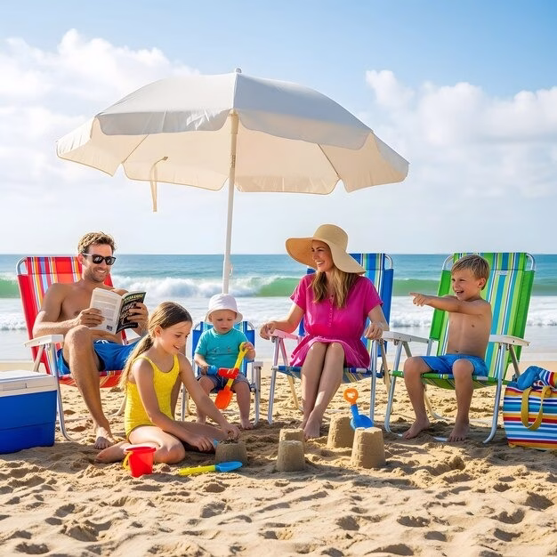imgi_174_family-enjoying-beach-day-with-kids-playing-sand_800847-42495 Beach Setup And Takedown Service in Gulf Shores, Alabama