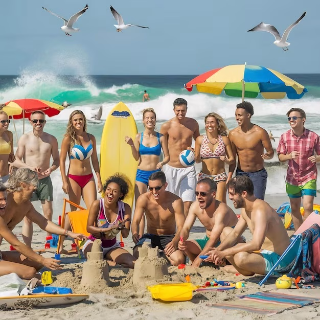 Beach Cruiser Rentals in Orange Beach Alabama