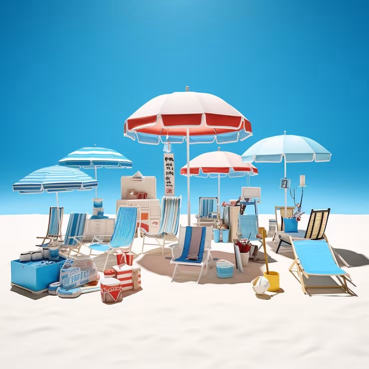 Beach Volleyball Rentals in Orange Beach Alabama